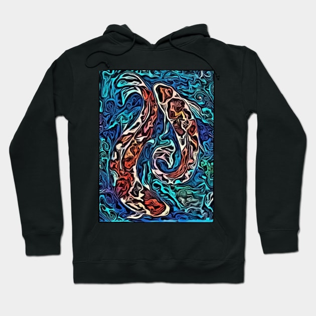 The Koi Hoodie by cannibaljp